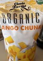 Organic Mango Chunks