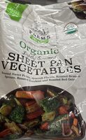 Organic sheet pan veggies