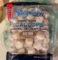 Singleton seafood faroe island scallops