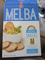 Old London, Sea Salt Melba Snacks, Sea Salt