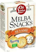 Melba snack sesame