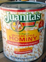 The Original Mexican Style Hominy