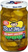 Snappy Garlic Bites