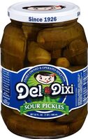 Sour pickles