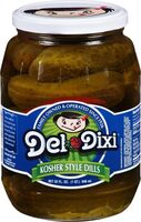Kosher Style Dills