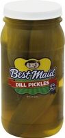Dill Pickles