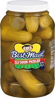 Sour Pickles