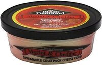 Merlot & Cheddar Spreadable Cheese