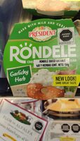 Garlic & herbs gourmet spreadable cheese