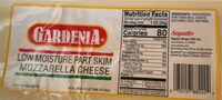 Part Skim Mozzarella Cheese
