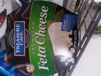 Treasure cave, crumbled feta cheese