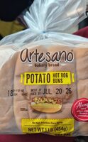 Potato Hot Dog Buns