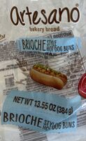 Brioche Style Hot Dog Buns