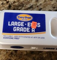 Grade A Large Eggs