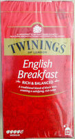 Tea English Schwarztee