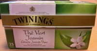 Thé vert au Jasmin Twinings