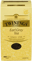 Earl Grey loose tea