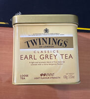 Té Earl Grey