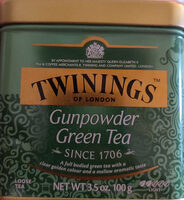 Tè verde - Gunpowder Green Tea