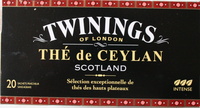 Thé de CEYLAN