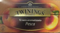 Tè nero aromatizzato pesca