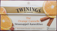 Thé Orange Cannelle
