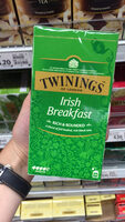 Of London Irish Breakfast Rich Black Tea Bags