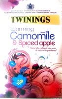 Camomile & Spiced apple tea
