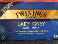 Lady grey Goût russe