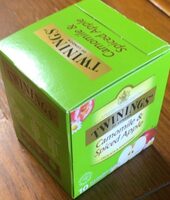 Camomile and Spiced Apple