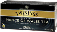 Twinings Tee 25X2G Prince Of Wales Uutuustuote