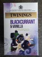 Blackcurrant & Vanilla