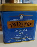 Lady Grey Tea