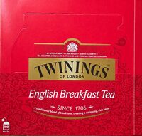 English Breakfast tea