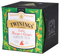 Exotic Mango & Ginger GREEN TEA