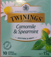 Twinings. Camomile & Spearmint