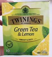 T / Bag GRN Lemon 10S