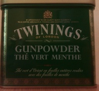 Twinings Thé vert menthe