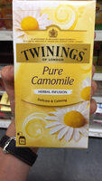 Of London Pure Camomile Herbal Infusion Tea Bags