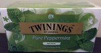 Twinings Infusions Pure Peppermint 25 Teebeutel