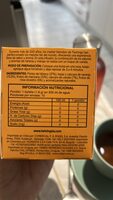 Infusiones Sabor Naranja, Mango y Canela