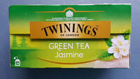 Tee, Twnnings of London Green Tea Jasmine