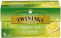 Twinings Grønn Te med Sitron 25 stk