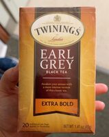 Earl Grey Black Tea Extra Bold