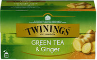 Green tea & Ginger