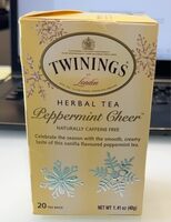 Peppermint cheer