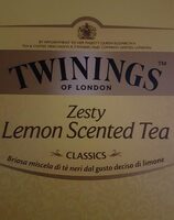 Twinings Lemon scented tea