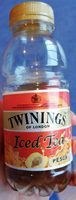 Iced tea pesca