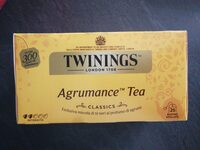 Agrumance Tea