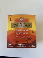 Afternoon Australian